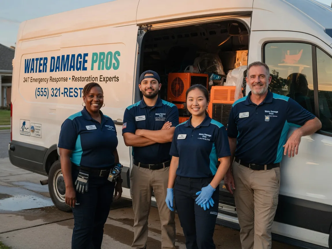 Water Damage Restoration company in Wyoming