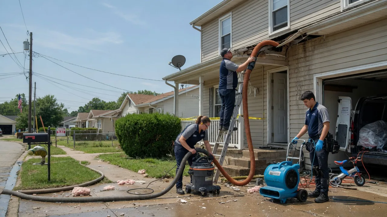 Water Damage Restoration in Wyoming near me